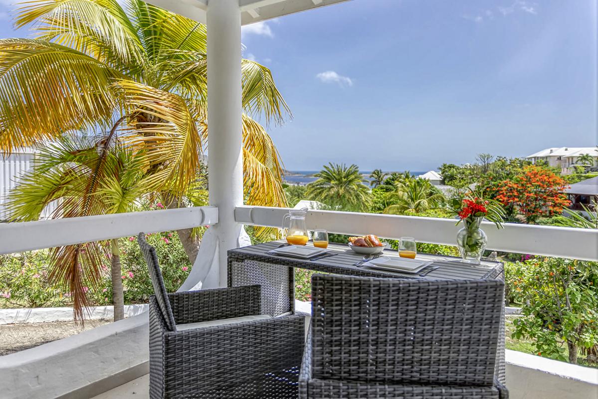 Location Villa Baie Orientale Saint Martin_ Salon de jardin - 12